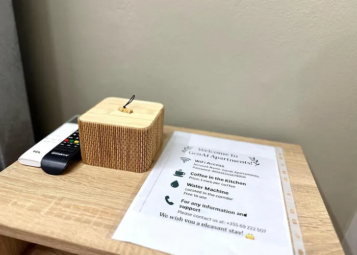 Genal شقة تيرانا